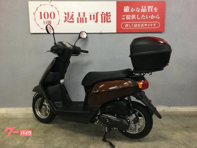 ホンダ タクト AF79 2019年式モデル リアボックス付き｜バイク