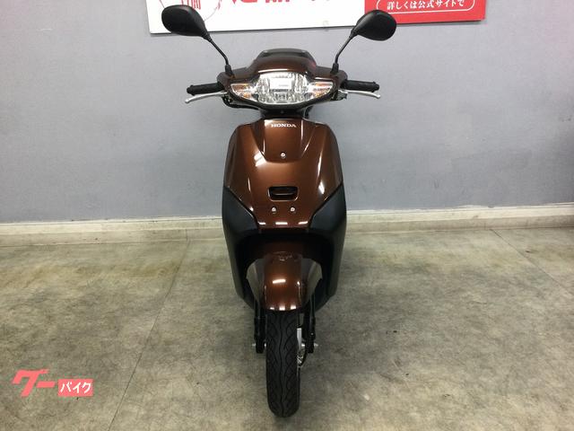 ホンダ タクト AF79 2019年式モデル リアボックス付き｜バイク