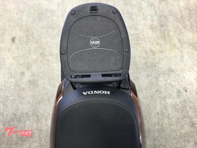 ホンダ タクト AF79 2019年式モデル リアボックス付き｜バイク