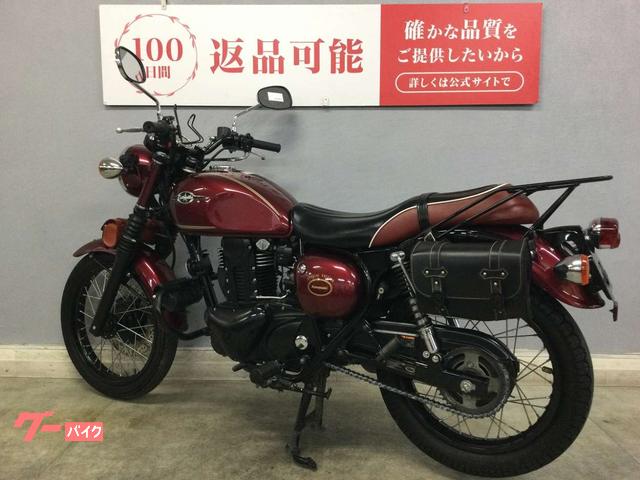 カワサキ エストレヤ BJ250A 2016年式モデル サイドバック