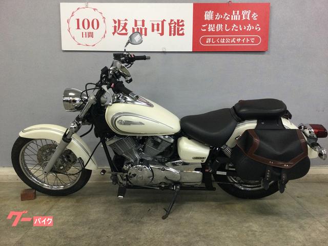ヤマハ ドラッグスター250 VG02J 2005年式モデル サイド 