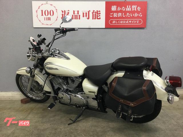 ヤマハ ドラッグスター250 VG02J 2005年式モデル サイド ヤマハ ドラッグスター250 VG02J 2005年式モデル サイド