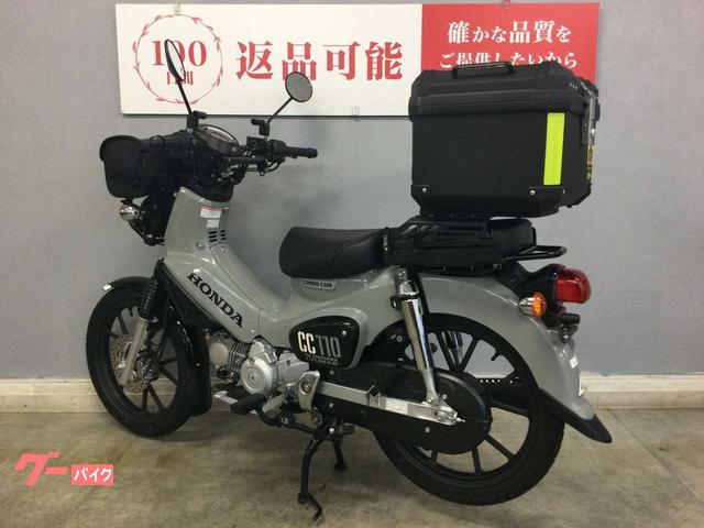 ホンダ クロスカブ110 ABS JA60 2025年式モデル 前後