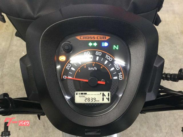 ホンダ クロスカブ110 ABS JA60 2025年式モデル 前後