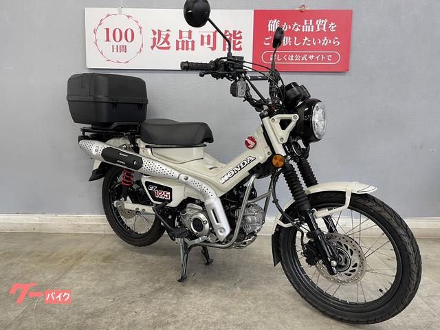ホンダ CT125ハンターカブ ABS JA65 2025年式モデル