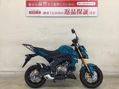 カワサキ　Ｚ１２５ＰＲＯ　ＢＲ１２５Ｈ　２０２１年式モデル　フルノーマル　リアキャリア付き