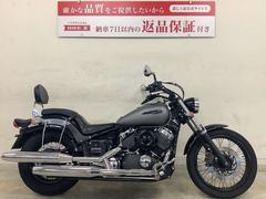 ヤマハ　ドラッグスター４００　ＶＨ０２Ｊ　２０１３年式モデル　バックレスト　盗難アラーム　ヘルメットホルダー付き