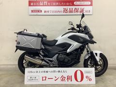 ホンダ　ＮＣ７５０Ｘ　ＡＢＳ　ＲＣ７２　２０１４年式モデル　カスタムレバー　ＨＥＰＣＯ＆ＢＥＣＫＥＲ　エンジンガード　サイドパニア付き