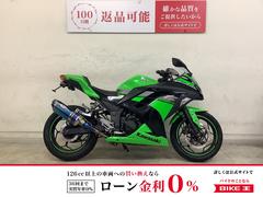 カワサキ　Ｎｉｎｊａ　２５０　Ｓｐｅｃｉａｌ　Ｅｄｉｔｉｏｎ　２０１３年式モデル　ＢＥＥＴマフラー　フェンダーレス　ヘルメットホルダー付き
