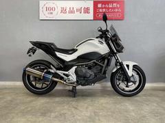 ホンダ　ＮＣ７００Ｓ　ＲＣ６１　２０１２年式モデル　ＢＥＡＭＳマフラー　Ｐｕｉｇスクリーン付き