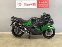 カワサキ　Ｎｉｎｊａ　ＺＸ−１４Ｒ　ＡＢＳ　ＺＸＴ４０Ｊ　２０１８年式モデル　ヨシムラフルエキマフラー　エンジンスライダー付き