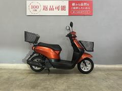 ホンダ　タクト・ベーシック　インジェクション　ＡＦ７９　２０１８年式モデル　前後かご付き　フルノーマル