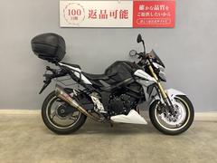 スズキ　ＧＳＲ７５０　ＡＢＳ　ＧＲ７ＮＡ　２０１３年式モデル　ヨシムラマフラー　グリップヒーター　イモビライザー　他アクセサリ多数