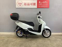 ホンダ　リード１２５　ＪＦ４５　２０２０年式モデル　ＢＥＡＭＳマフラー　リアボックス付き
