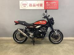 カワサキ　Ｚ９００ＲＳ　ＡＢＳ　ＺＲ９００Ｃ　２０１８年式モデル　ＥＴＣ２．０標準　ワイバンマフラー　エンジンスライダー