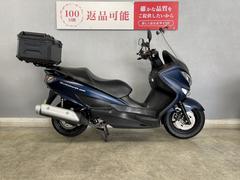 スズキ　バーグマン２００　２０２１年式モデル　ＡＢＳ　リアキャリア　前後ドライブレコーダー　スマホホルダー　その他アクセサリー多数