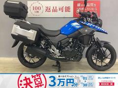 スズキ　Ｖ−ストローム２５０　ＤＳ１１Ａ　２０２１年式モデル　フルパニア　エンジンガード　ナックルガード　その他アクセサリー多数