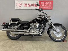 ヤマハ　ドラッグスター２５０　ＶＧ０２Ｊ　２００７年式モデル　エンジンガード　サイドバッグサポート　ＵＳＢ付き