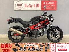 ホンダ　ＶＴＲ２５０　ＭＣ３３　２０１１年式モデル　エンジンガード　タンクパッド　グラブバー　ヘルメットホルダー付き