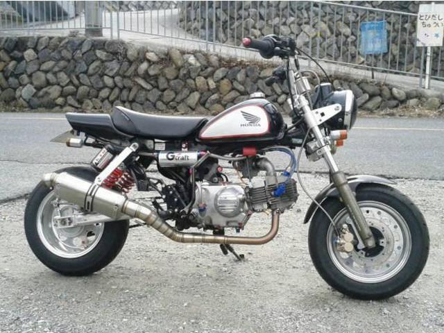 モンキー　Ｚ５０Ｊ　ボアアップ８８ｃｃ　カスタム多数