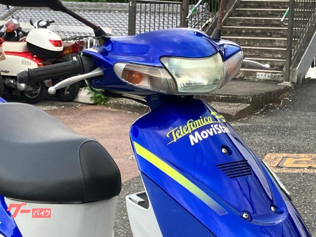 スズキ ＺＺ ２０００年モデル テレフォニカモビスターカラー ７．２ｐｓ サイドスタンド｜三日市ベース｜新車・中古バイクなら【グーバイク】