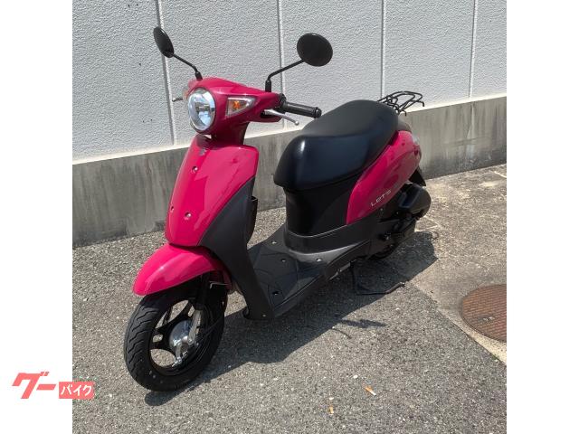 レッツ　２０１８年モデル　エアフィルター／プラグ／オイル／ローラー／ベルト新品交換　ワンオーナー車