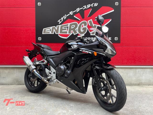 ホンダ ＣＢＲ４００Ｒ ＡＢＳモデル ２０１３年 ＯＶＥＲマフラー