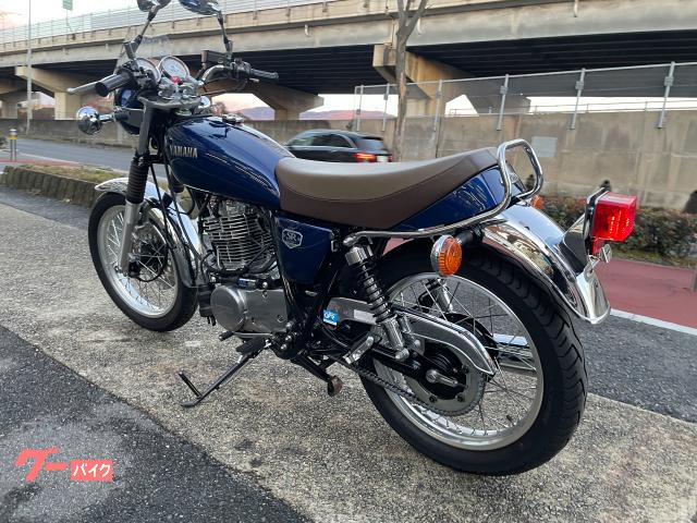 ヤマハ ＳＲ４００ ２０２１年 ダルパープリッシュブルーメタリックＸ ファイナルエディション インジェクション車 キック式  空冷単気筒｜株式会社エナジーモータースタイル東大阪店｜新車・中古バイクなら【グーバイク】