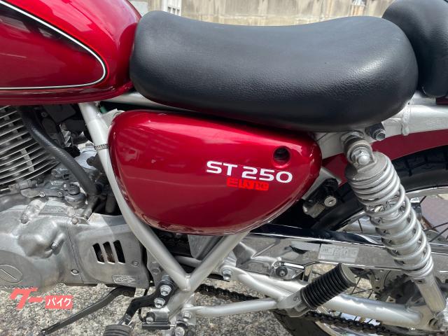 スズキ ＳＴ２５０ Ｅタイプ ノーマル ＮＪ４ＣＡ型 インジェクションモデル  空冷ＯＨＣ２バルブ単気筒｜株式会社エナジーモータースタイル東大阪店｜新車・中古バイクなら【グーバイク】