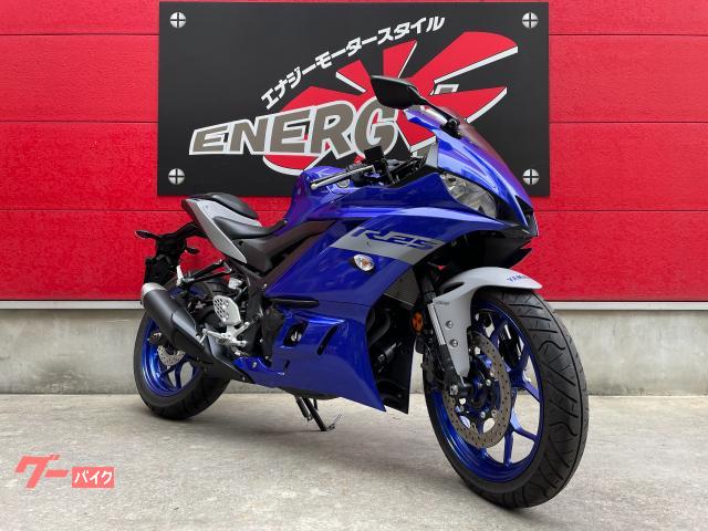 ＹＺＦ−Ｒ２５　ＡＢＳ　インジェクション　前後ドラレコ　マルチバーホルダー　ＵＳＢ付き　ディープパープリッシュブルーメタリックＣ