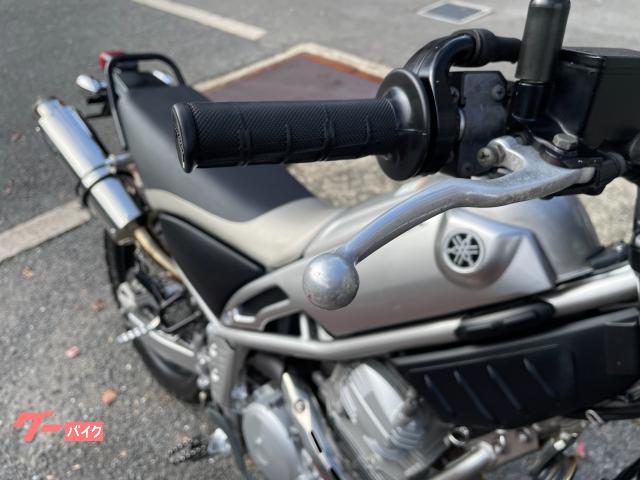ヤマハ トリッカー 2007年モデル シルバー3 キャブレター車