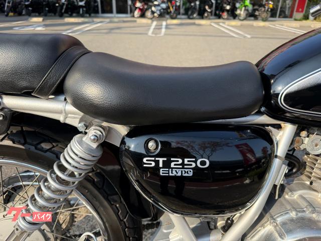 スズキ ＳＴ２５０ Ｅタイプ キャプトンマフラー 社外ハンドル  インジェクションモデル｜株式会社エナジーモータースタイル東大阪店｜新車・中古バイクなら【グーバイク】