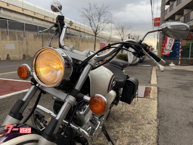 ヤマハ ドラッグスター250 ミツバサンコーワ製前後ドライブ