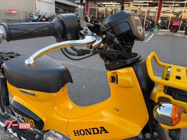 ホンダ クロスカブ110 グリップヒーター付き JA45型 FI