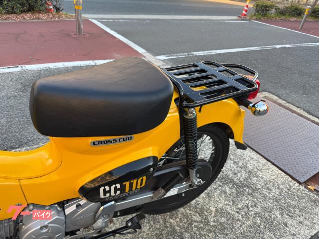 ホンダ クロスカブ110 グリップヒーター付き JA45型 FI