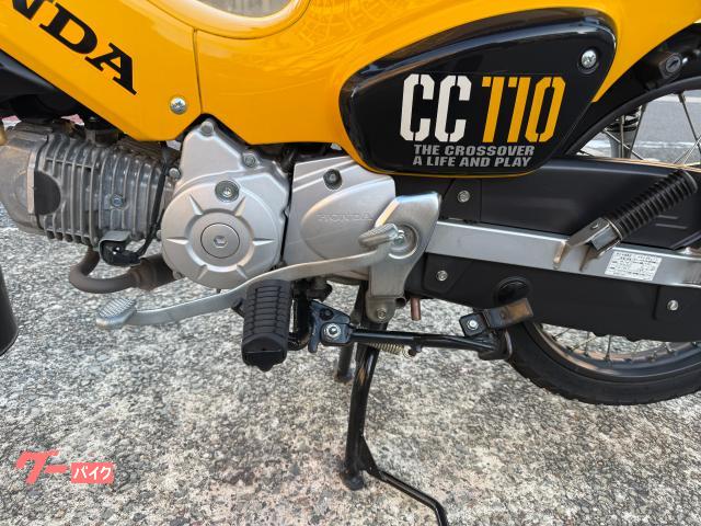ホンダ クロスカブ110 グリップヒーター付き JA45型 FI