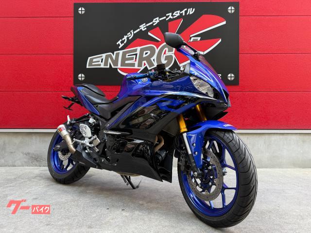 ＹＺＦ−Ｒ２５　アクラポビッチマフラー　ＥＴＣ付き　フェンダーレス　シフトインジケーター標準装備　倒立フォーク