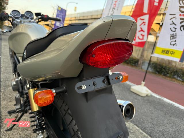 カワサキ BALIUS－II ZR250B型 1998年モデル
