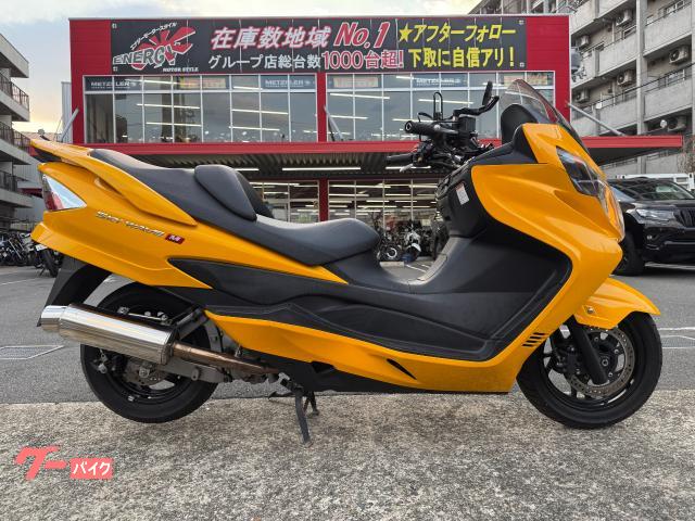 スズキ スカイウェイブ250 タイプM CJ45A型 2007年