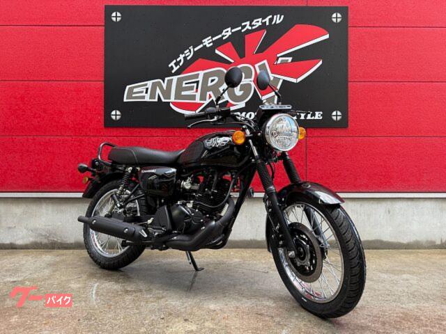 Ｗ１７５ＦＩ　新車　インジェクション　ＡＢＳ搭載　空冷４ストローク単気筒ＳＯＨＣ２バルブ　５段リターン