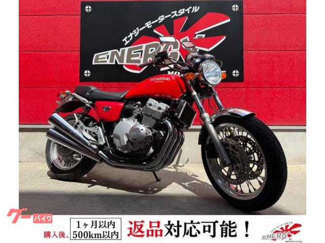 ＣＢ４００Ｆｏｕｒ１９９８年式　水冷モデル　ＥＴＣ車載器搭載　フルードタンクキャップ　スマホホルダー　アップハンドルカスタム