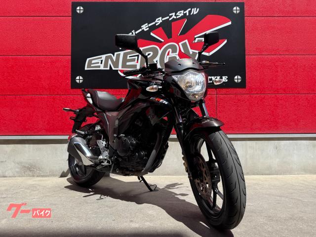 ＧＩＸＸＥＲ　１５０　ＵＳＢ電源　ＮＧ４ＢＧ型　２０１７年国内モデル　フルデジタルメーター　フューエルインジェクション