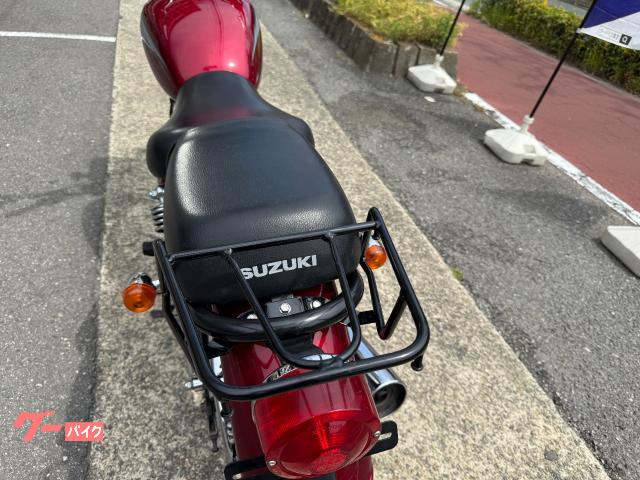 スズキ ST250 Eタイプ リアキャリア キック付き