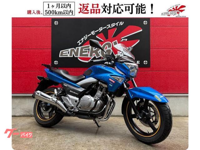 ＧＳＲ２５０　ＥＴＣ車載器　ＵＳＢ＆シガー電源　電圧計付きグリップヒーター　スクリーン　エンジンガード