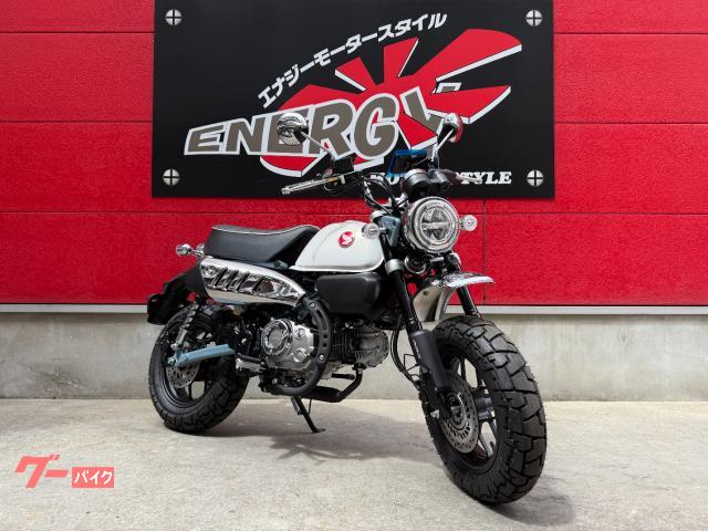 モンキー１２５　ＴＡＮＡＸスマートライドモニター　クロックギアポジション　純正グリップヒーター