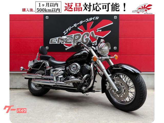 ドラッグスター４００クラシック　ＶＨ０１Ｊ型　　ドライブレコーダー　エンジンガード　バックレスト　ＵＳＢソケット