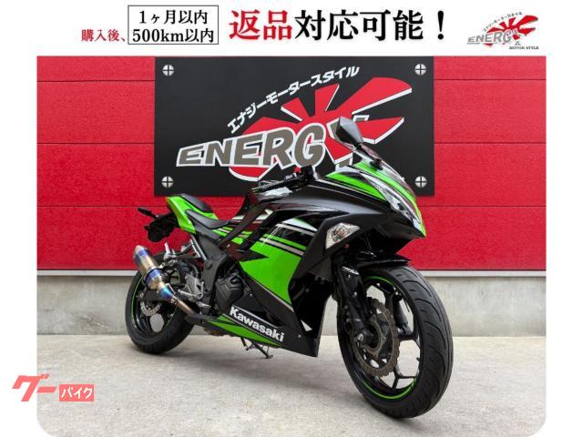 Ｎｉｎｊａ　２５０　ＥＸ２５０Ｌ型　社外マフラー　マルチバーホルダー　バーエンド