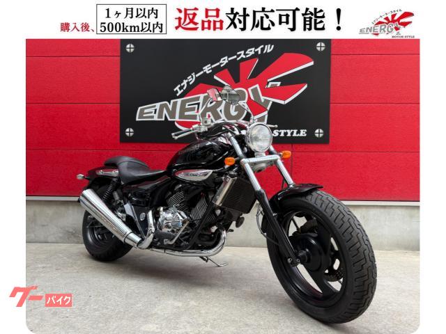 エリミネーター２５０Ｖ　キャブレター車　エボニー　水冷ＤＯＨＣ４バルブ２気筒エンジン