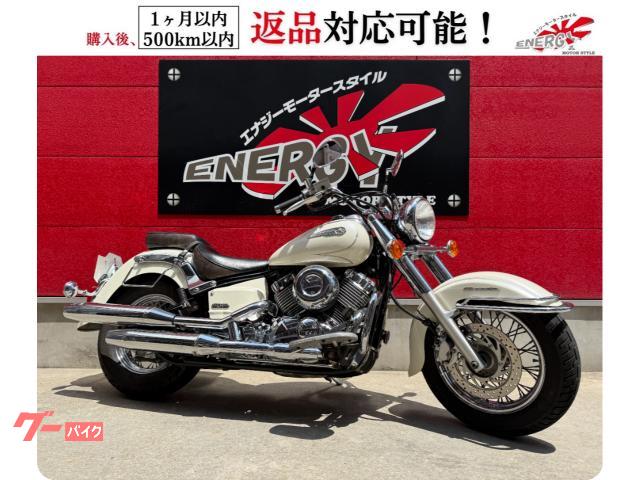 ドラッグスター４００クラシック　ＶＨ０２Ｊ型　インジェクションモデル　サイドバッグ