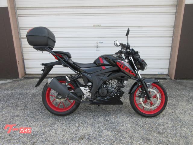 ＧＳＸ−Ｓ１２５　シフトインジケーター標準装備　ＡＢＳ　リアボックス
